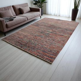   Tapis laine Gabbeh 198x294 Tapis moderne fait main pour le salon