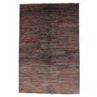 Tapis laine Gabbeh 198x294 Tapis moderne fait main pour le salon