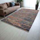 Tapis laine Gabbeh 196x290 Tapis moderne fait main pour le salon
