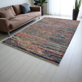  Tapis laine Gabbeh 196x290 Tapis moderne fait main pour le salon