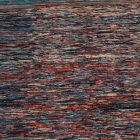 Tapis laine Gabbeh 196x290 Tapis moderne fait main pour le salon