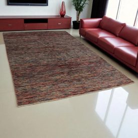   Tapis laine Gabbeh 198x290 Tapis moderne fait main pour le salon