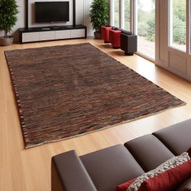   Tapis laine Gabbeh 200x290 Tapis moderne fait main pour le salon