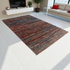 Tapis laine Gabbeh 198x290 Tapis moderne fait main pour le salon