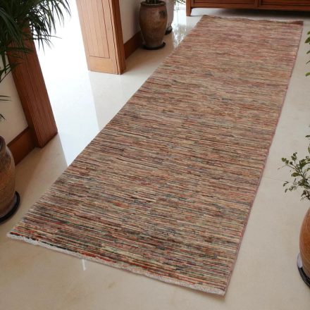 Tapis laine Gabbeh 89x300 Tapis coureur moderne fait main