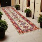 Tapis de couloir Kazak 83x300 tapis oriental pour couloir