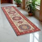 Tapis de couloir Kazak 80x298 tapis oriental pour couloir