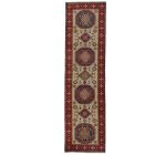 Tapis de couloir Kazak 80x298 tapis oriental pour couloir