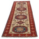 Tapis de couloir Kazak 80x298 tapis oriental pour couloir