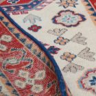 Tapis de couloir Kazak 80x298 tapis oriental pour couloir