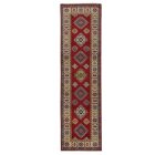 Tapis de couloir Kazak 81x294 tapis oriental pour couloir