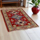 Tapis Kazak 101x143 Tapis oriental fait main