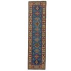 Tapis de couloir Kazak 79x300 tapis oriental pour couloir