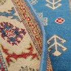 Tapis de couloir Kazak 79x300 tapis oriental pour couloir