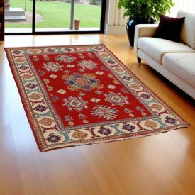 Tapis Kazak 126x182 Tapis oriental fait main
