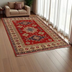Tapis Kazak 120x177 Tapis oriental fait main