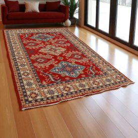 Tapis Kazak 181x271 Tapis oriental fait main pour le salon