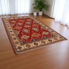 Tapis Kazak 184x274 Tapis oriental fait main pour le salon