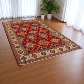 Tapis Kazak 184x274 Tapis oriental fait main pour le salon