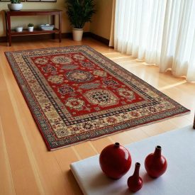 Tapis Kazak 172x266 Tapis oriental fait main pour le salon