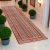 Tapis de couloir Shawal 80x305 tapis oriental fait main pour couloir