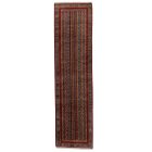 Tapis de couloir Shawal 80x305 tapis oriental fait main pour couloir
