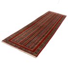 Tapis de couloir Shawal 80x305 tapis oriental fait main pour couloir