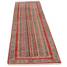 Tapis de couloir Shawal 80x305 tapis oriental fait main pour couloir