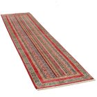 Tapis de couloir Shawal 80x305 tapis oriental fait main pour couloir