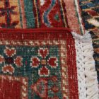 Tapis de couloir Shawal 80x305 tapis oriental fait main pour couloir