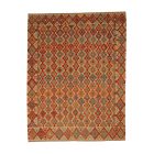 Extra grand tapis Kilim 404x814 Kilim laine afghane tissé main