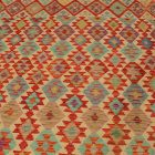 Extra grand tapis Kilim 404x814 Kilim laine afghane tissé main