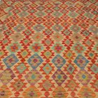 Extra grand tapis Kilim 404x814 Kilim laine afghane tissé main