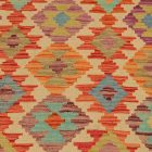 Extra grand tapis Kilim 404x814 Kilim laine afghane tissé main