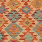 Extra grand tapis Kilim 404x814 Kilim laine afghane tissé main