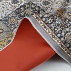 Tapis en soie fait machine ROYAL 70x110 tapis turc mince