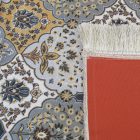 Tapis en soie fait machine ROYAL 70x110 tapis turc mince