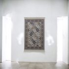 Tapis en soie fait machine ROYAL 70x110 tapis turc mince