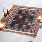 Tapis en soie de bambou SUPERIOR 70x110 tapis Turc élégant