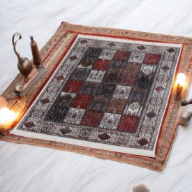 Tapis en soie de bambou SUPERIOR 70x110 tapis Turc élégant