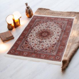 Tapis en soie de bambou SUPERIOR 70x110 tapis Turc élégant