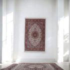 Tapis en soie de bambou SUPERIOR 70x110 tapis Turc élégant