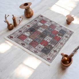 Tapis en soie de bambou SUPERIOR 70x110 tapis Turc élégant