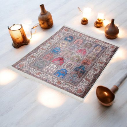 Tapis en soie de bambou SUPERIOR 70x110 tapis Turc élégant