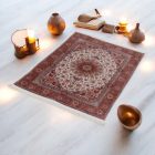 Tapis en soie de bambou SUPERIOR 70x110 tapis Turc élégant