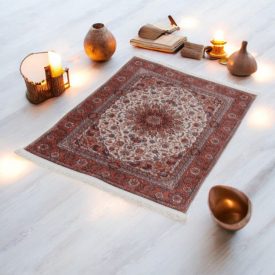 Tapis en soie de bambou SUPERIOR 70x110 tapis Turc élégant