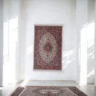 Tapis en soie de bambou SUPERIOR 70x110 tapis Turc élégant