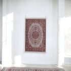 Tapis en soie de bambou SUPERIOR 70x110 tapis Turc élégant