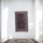 Tapis en soie de bambou SUPERIOR 70x110 tapis Turc élégant