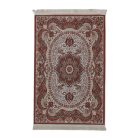 Tapis en soie fait machine ROYAL 70x110 tapis turc mince